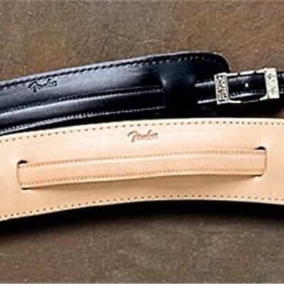 Fender Super Deluxe Vintage-style Strap, Black 2016