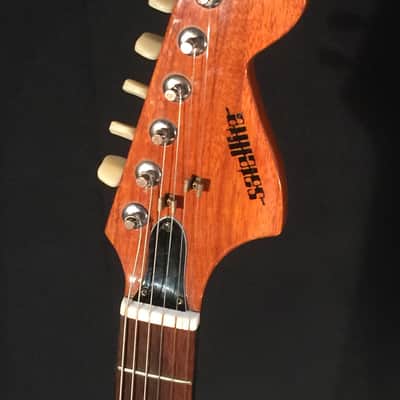 Late 1960’s vintage Satellite 65-T electric guitar, Made in Japan, good player image 4