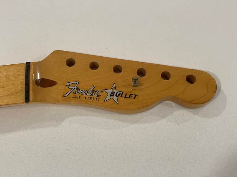 1982 Fender USA Fullerton Maple Bullet Telecaster Neck 50s, 52, 70s image 1