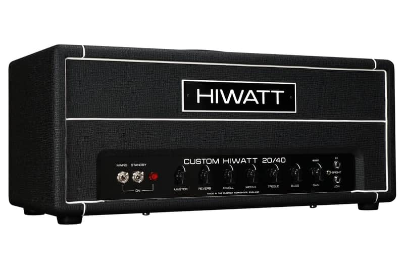 Hiwatt Custom 20/40 Head - The ‘Studio/Stage’. New with Full Warranty image 1