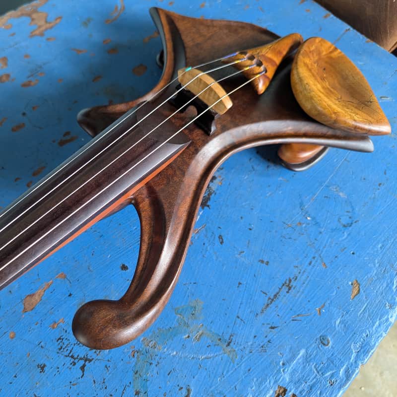 Violino Elétrico- feito à mão imagen 1