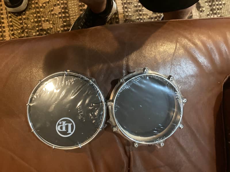 Latin Percussion Pandorim 2012 - Stainless Steel image 1