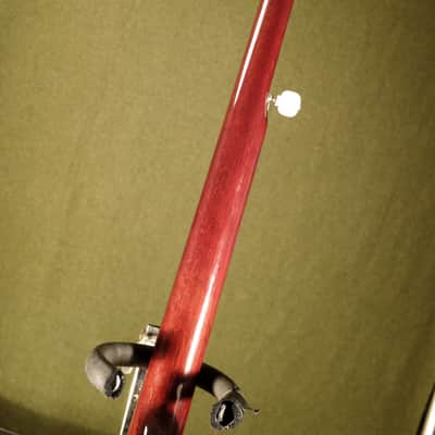 Samick Artist Series 5 String Banjo with case, like new! image 5