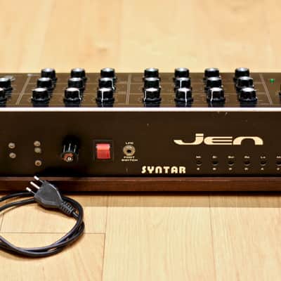 Jen Syntar Analog Monophonic MIDI Mod. 1978 image 7