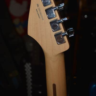 2018 Fender Player Stratocaster in Red w/New Flame Pickguard, New Dunlop Straploks, New Case, & New Set-Up ~ Mint ! image 6
