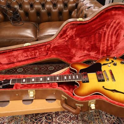 Gibson ES-335 Figured Iced Tea #333 image 8