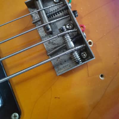 Very RARE! Vox V284 Stinger IV Bass 1968 w/ case Bild 13