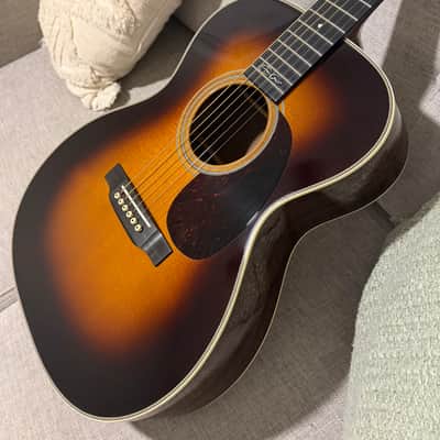 Martin Eric Clapton Signature 000-28EC 2017 - Present - Sunburst image 2