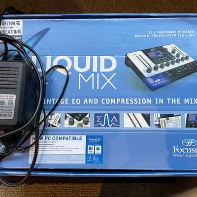 Focusrite Liquid Mix 32 with Firewire Thunderbolt Adaptor image 5