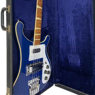 Rickenbacker 4001 1973 Azureglo image 1