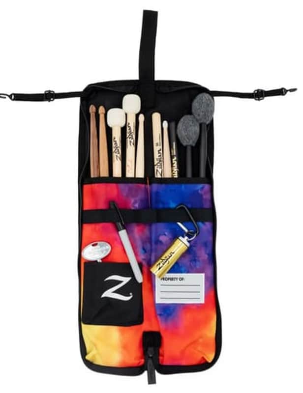 Zildjian Mini DrumStick Bag ZXSB00201 - Orange Burst Water Color image 1