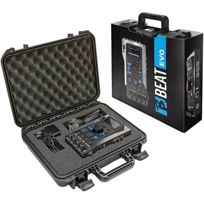 M-Live B.Beat EVO-HB 256GB W/Hard Bag Multitrack Backing Track Audio and Video Player (0737102) image 2