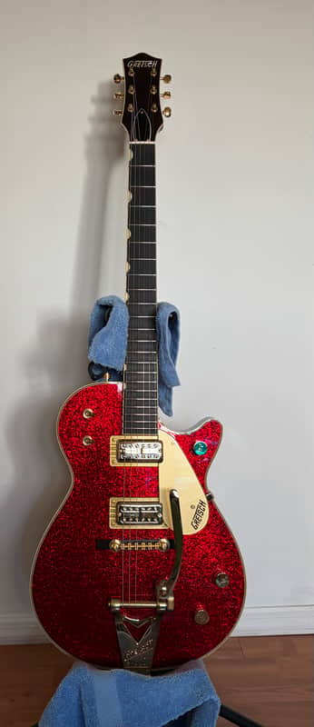 Gretsch G6129TG-59VS Vintage Select 1959 Limited Red Sparkle Jet 2025 - Red Sparkle image 1