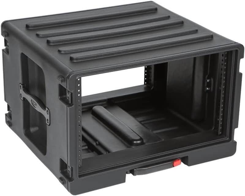 SKB 6U Roto Rolling Rack (1SKB-R6UW) image 1
