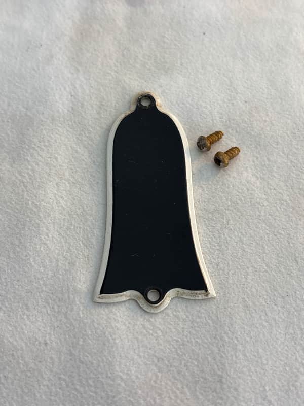 1960-1964 Gibson Truss Rod Cover - Black image 1