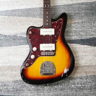 *NEW* 2025 Fender Made in Japan FSR Traditional ’60s Jazzmaster Left-Handed 3-Color Sunburst, Alder Body image 3