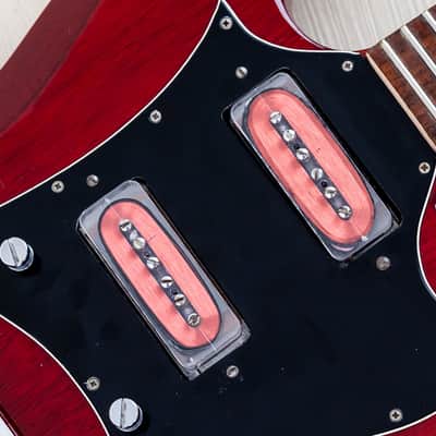 1971 Gibson SG Special Vintage Guitar Cherry w/ P-90s, Case image 18
