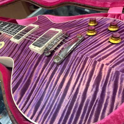 Gibson Custom Shop Standard Historic '60 Les Paul Standard Reissue 2023 - Purple Denim Gloss image 11