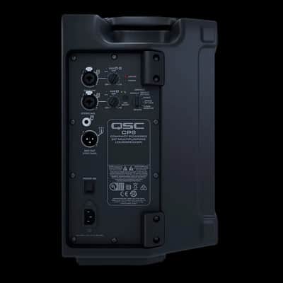 QSC CP8 1000W 8 inch Powered Speaker image 3