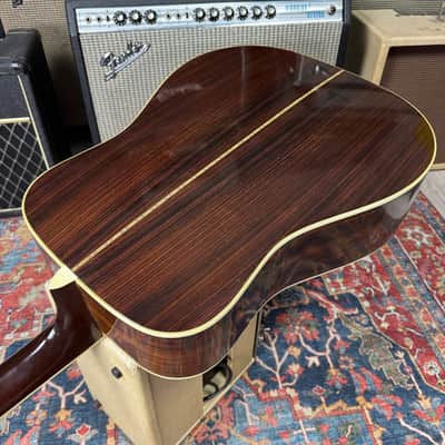 1976 Rider R-300 Dreadnaught Solid Top by Hayashi image 17