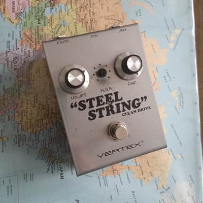 Vertex Steel String Clean Drive | Reverb