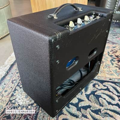 Swart Space Tone Reverb (STR) – Custom Black "Tuxedo" AST Finish (SN #286) image 5