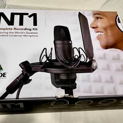 RODE NT1-A Large Diaphragm Cardioid Condenser Microphone 2002 - Present - Silver image 2