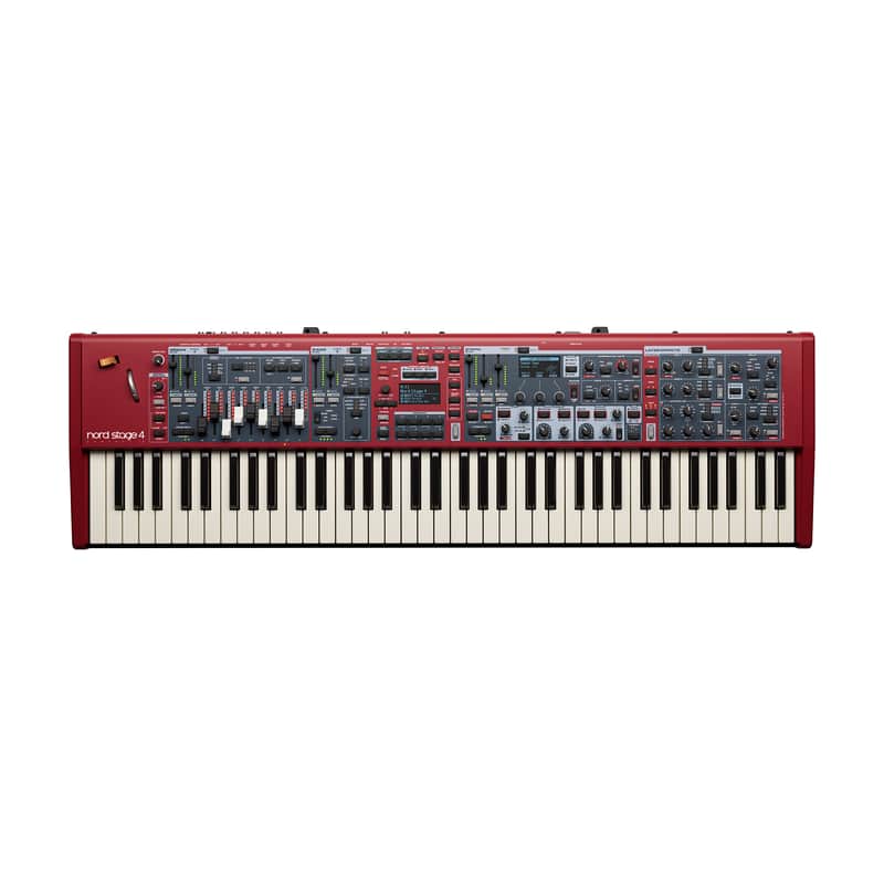 Nord Stage 4 Compact 73-Key Semi-Weighted Keyboard image 1
