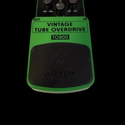 Behringer TO800 Vintage Tube Overdrive - x5411 image 2