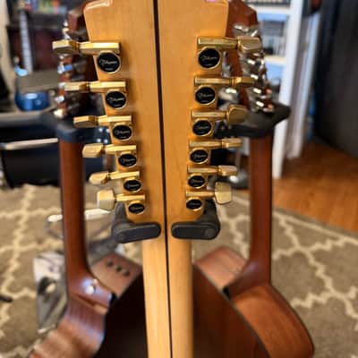 Immagine Takamine F-395MS 12-string 1975 - Maple - 6