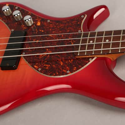 Pedulla Rapture 4 Bass - Left Handed - 1996 - Sunburst image 15