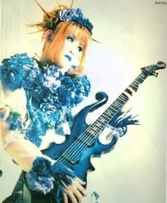 ESP Custom shop original jeune fille of Mana Sama extremely rare