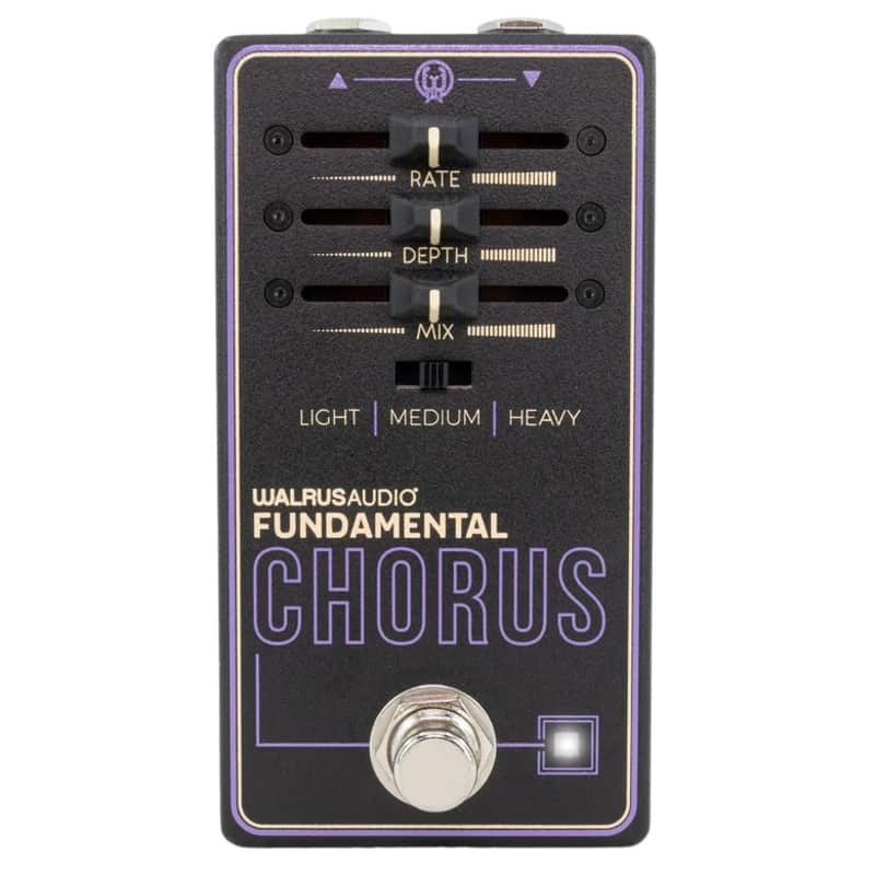 New Walrus Audio Fundamental Series Chorus Guitar Effects Pedal image 1