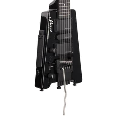 Steinberger GT PRO Deluxe Left Handed Black with Gig Bag image 9
