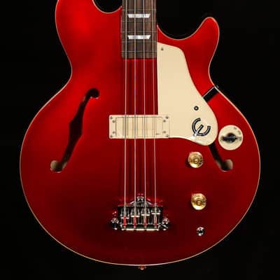 Epiphone Jack Casady Bass Sparkling Burgundy (429) image 3
