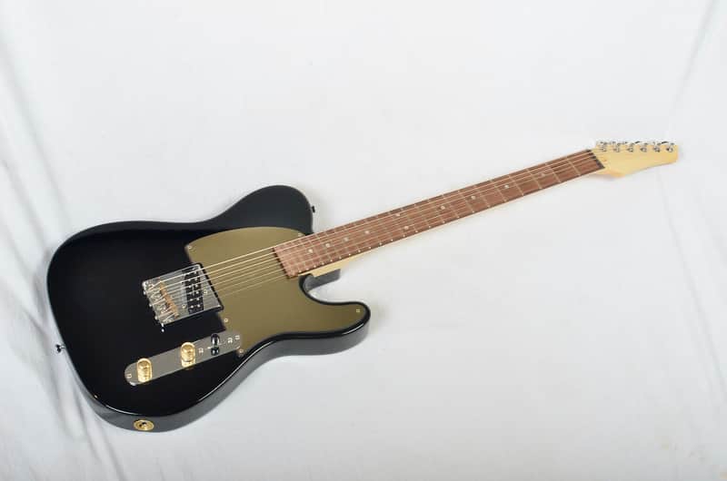 Custom Baritone Electric Guitar – Seymour Duncan Little '59 – 27" Scale – Includes Gig Bag image 1