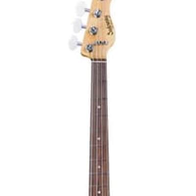 Mint Sadowsky MetroExpress 21 Fret Vintage JJ Bass 4 String Black High Polish Morado Board image 4