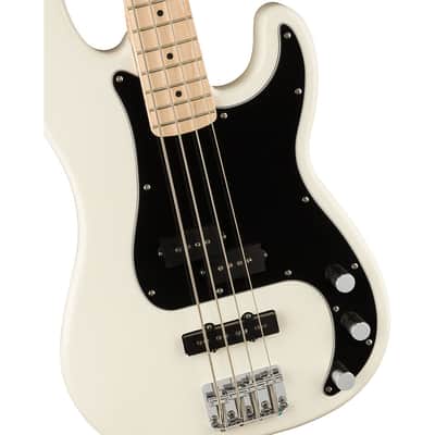 Squier Affinity PJ -Bass MN OWH image 3