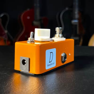 Mooer Ninety Orange Phaser Pedal (Modified by Dex Audio) image 5