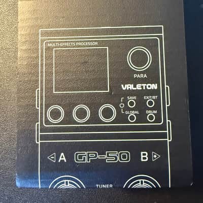 AS NEW! Valeton GP-50 image 7