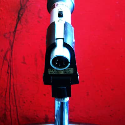 Vintage RARE 1960's LTV University 8100 model / Altec Cardioid Dynamic Microphone Hi Z w accessories Shure Electro Voice Ampex image 6