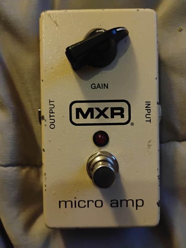 MXR Micro amp