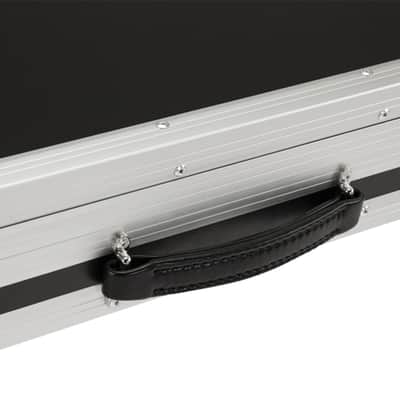 Fender CEO Flight Case with Wheels - Black image 4