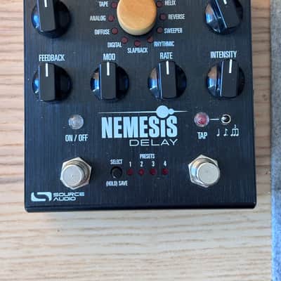 Source Audio Nemesis Delay 2010s - Black image 1