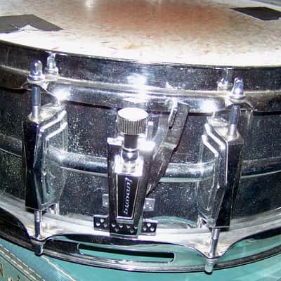 1971 Ludwig No. 400 Supraphonic Snare Drum image 5