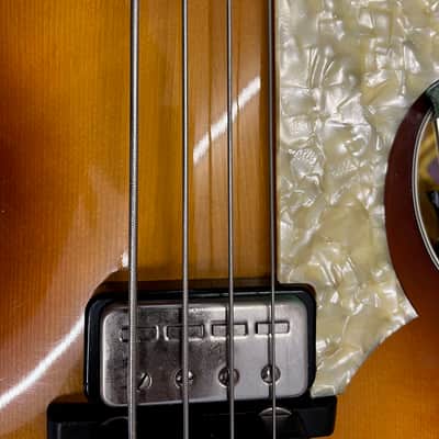 Hofner 500/1 Violin Bass 1963 - 1966 - Natural image 8