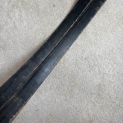 Ludwig Two Vintage WFL 28” Bass Drum Hoop - 1 5/8” (1/2” inlay groove) 50s 60s - Wood image 7