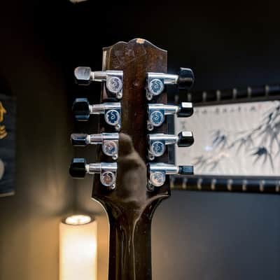 Santa Cruz Mandocello - Burst w/OHSC image 8