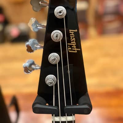 Gibson ThunderBird 4 String Bass Tobacco Sunburst With Gibson Case, Strap, & COA image 6