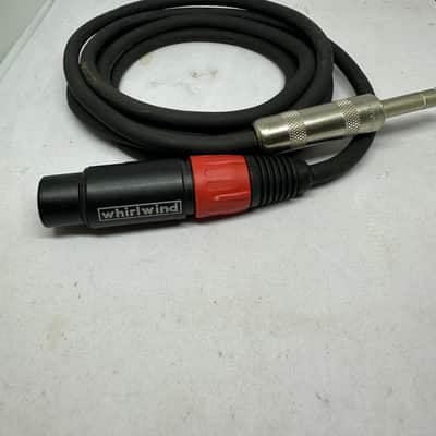 Whirlwind XLR Female to 1/4" TRS Male Phono Cable 5' image 1